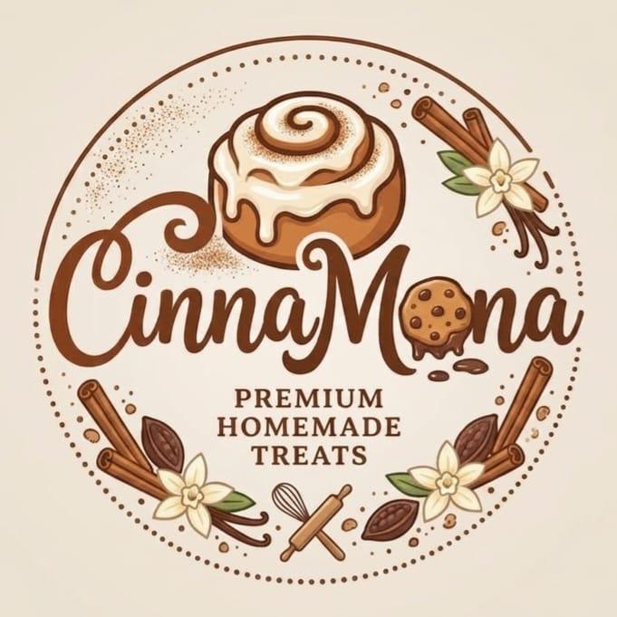 CinnaMona logo